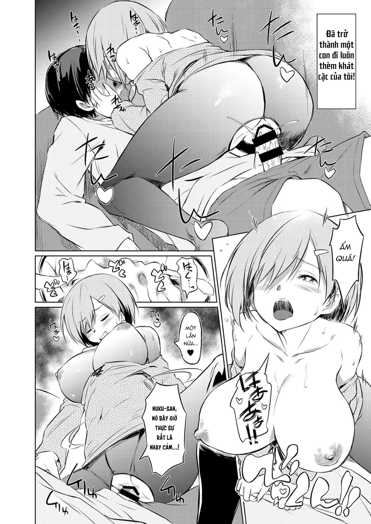 Đọc truyện hentai Ashi Zanmai - Chap 4-INU
