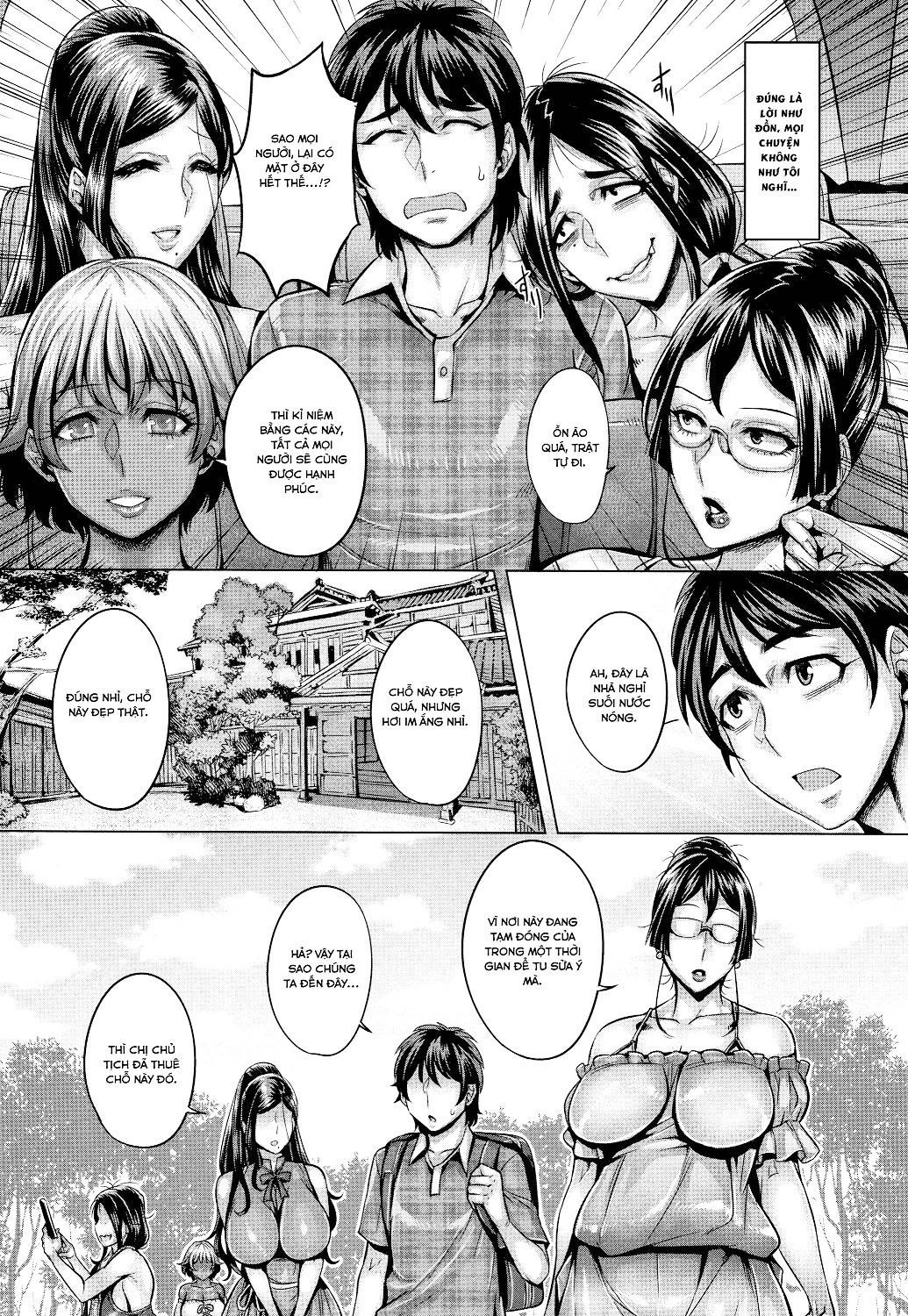 Đọc truyện hentai Khu giải phóng Junhyuk - Chap 8 end