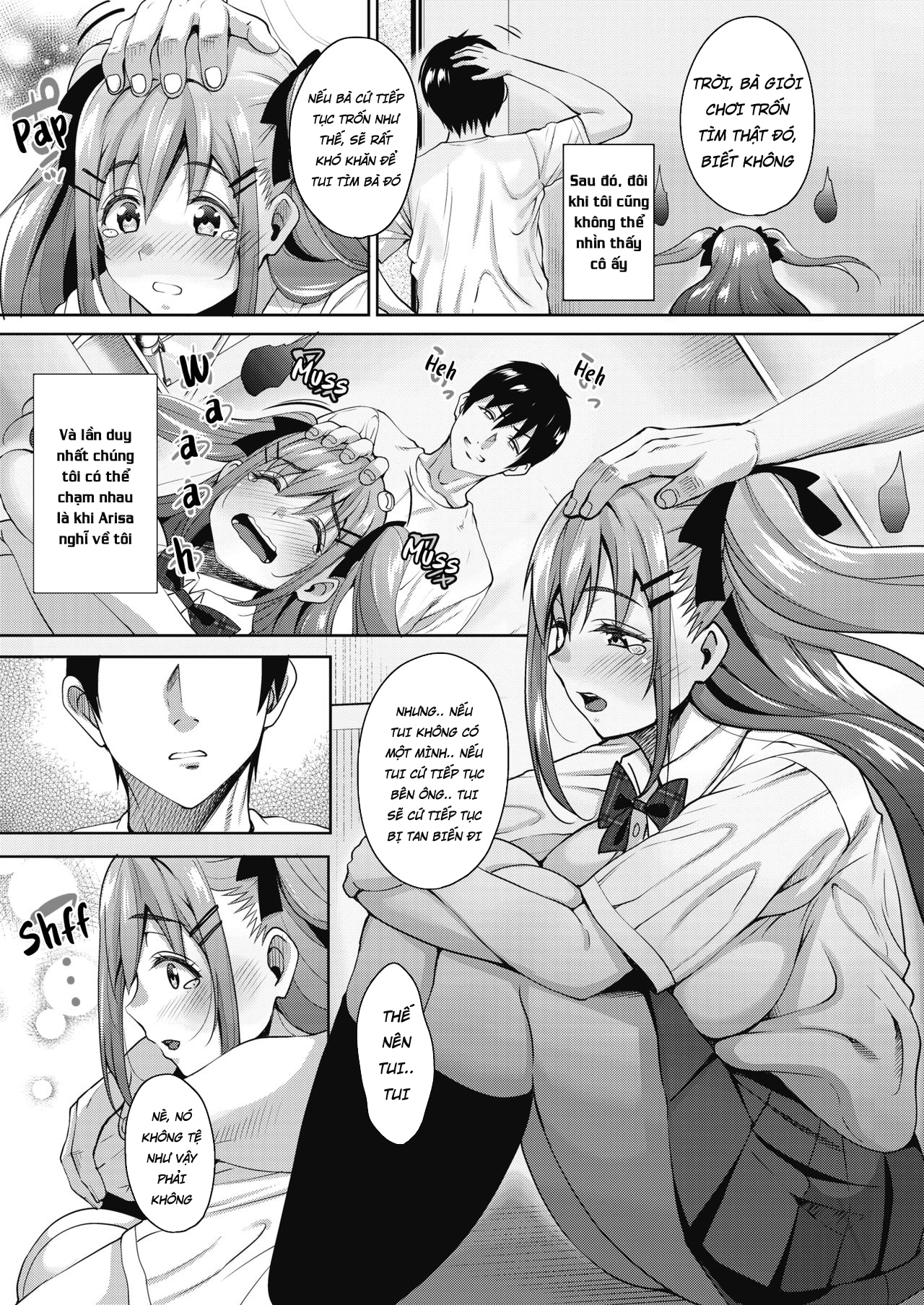 Đọc truyện hentai Địt em ma láu cá - Chap 3