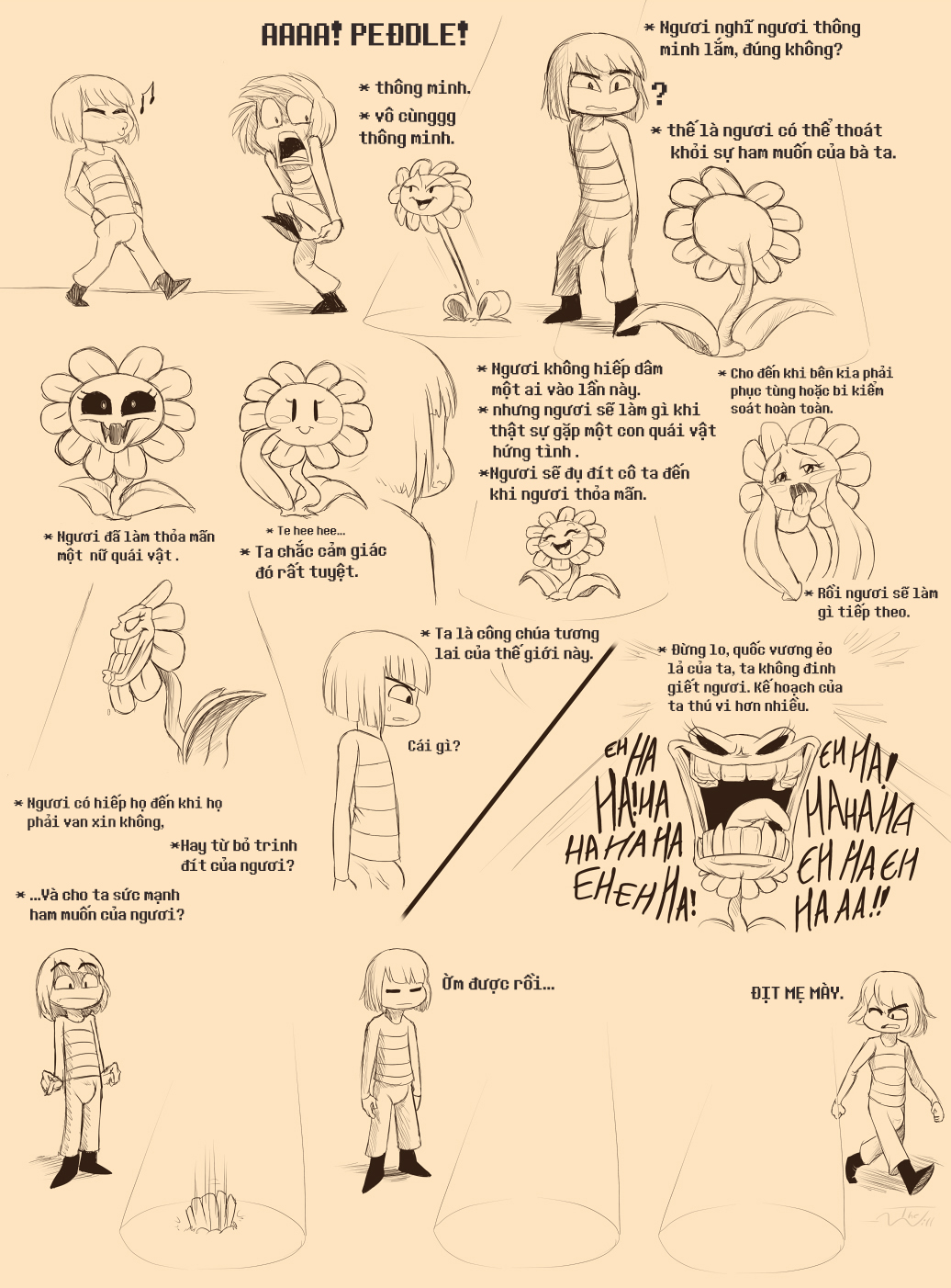 Đọc truyện hentai Câu Chuyện Dưới Lòng Đất - Chap 1