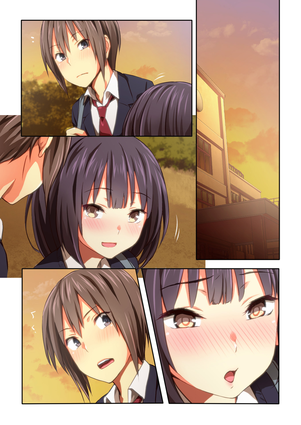 Đọc truyện hentai Chỉ là Hiyama-san MUỐN♡ (nguyên tác) - Ch.2 [không chữ]