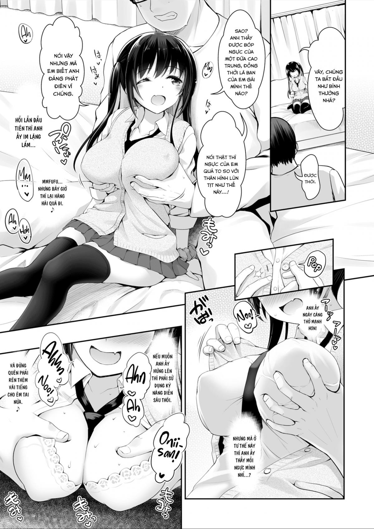 Đọc truyện hentai Cúng Tiền Cho Nhỏ Bạn Của Con Em Gái - Oneshot