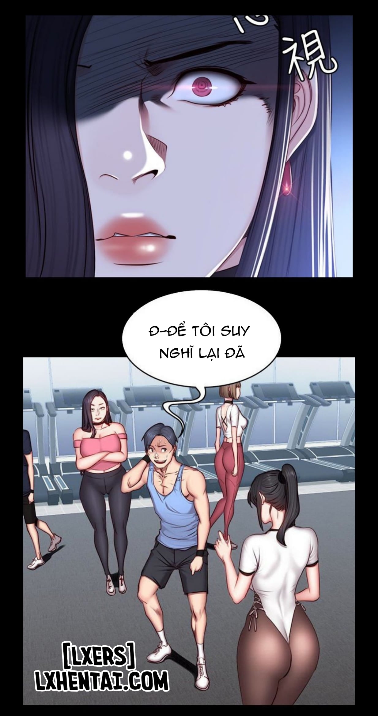 Đọc truyện hentai Huấn Luyện Viên Thể Hình - Chap 17