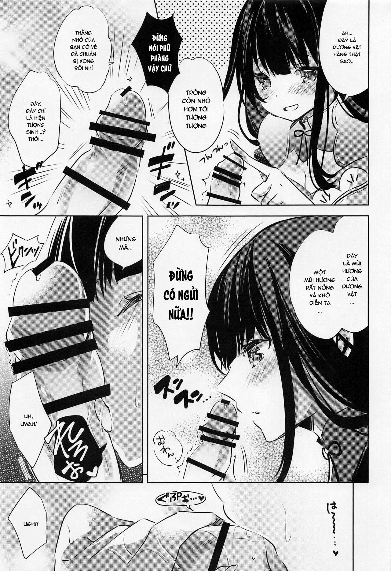 Đọc truyện hentai Raiden Shogun mơ mộng - Oneshot