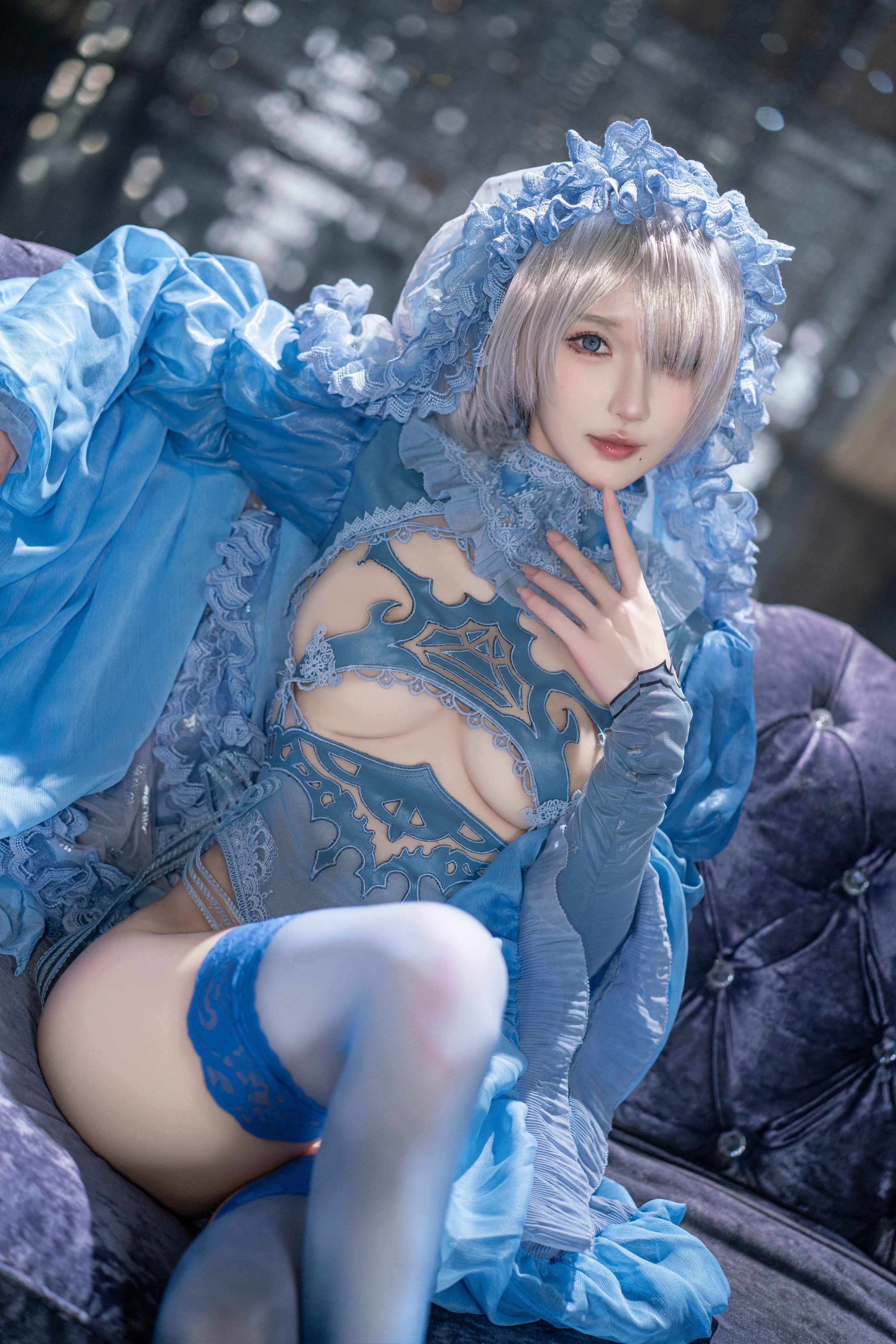 Đọc truyện hentai Tuyển tập Albums siêu phẩm Cosplay - Chap 11 - Abao-ice and snow