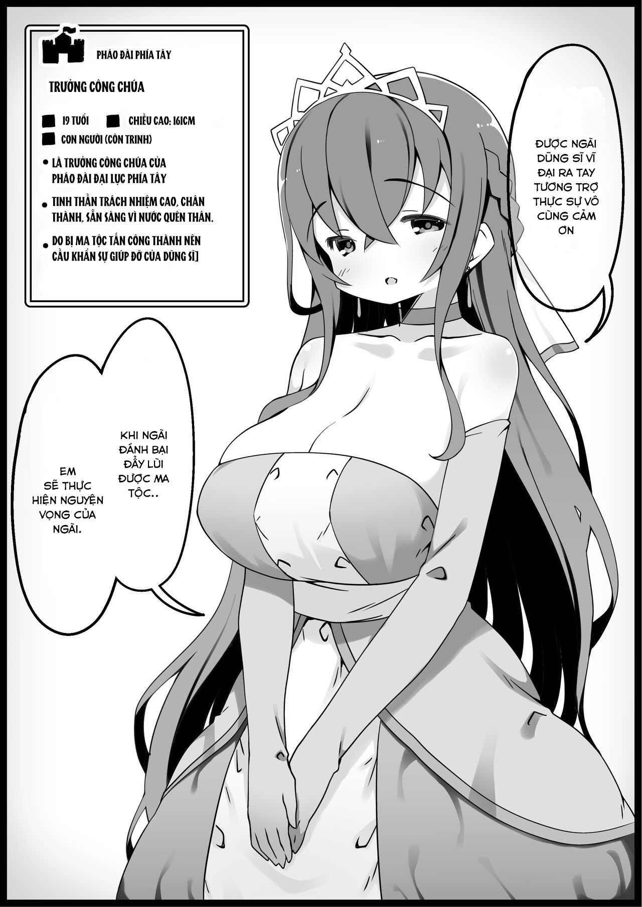 Đọc truyện hentai Yuusha ni Kanyou Sugiru Fantasy Sekai - Phần 4 - chap 1.