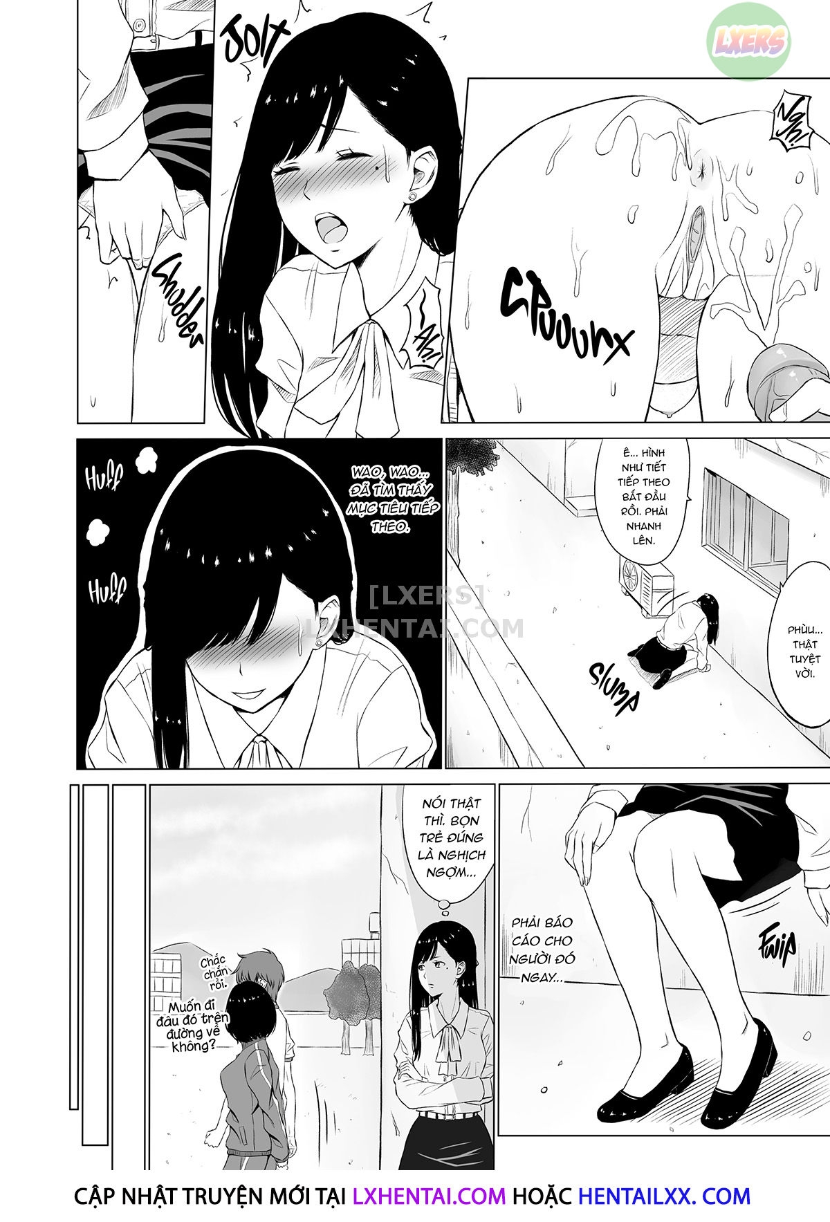 Đọc truyện hentai Học viện khiêu dâm - Chap 1