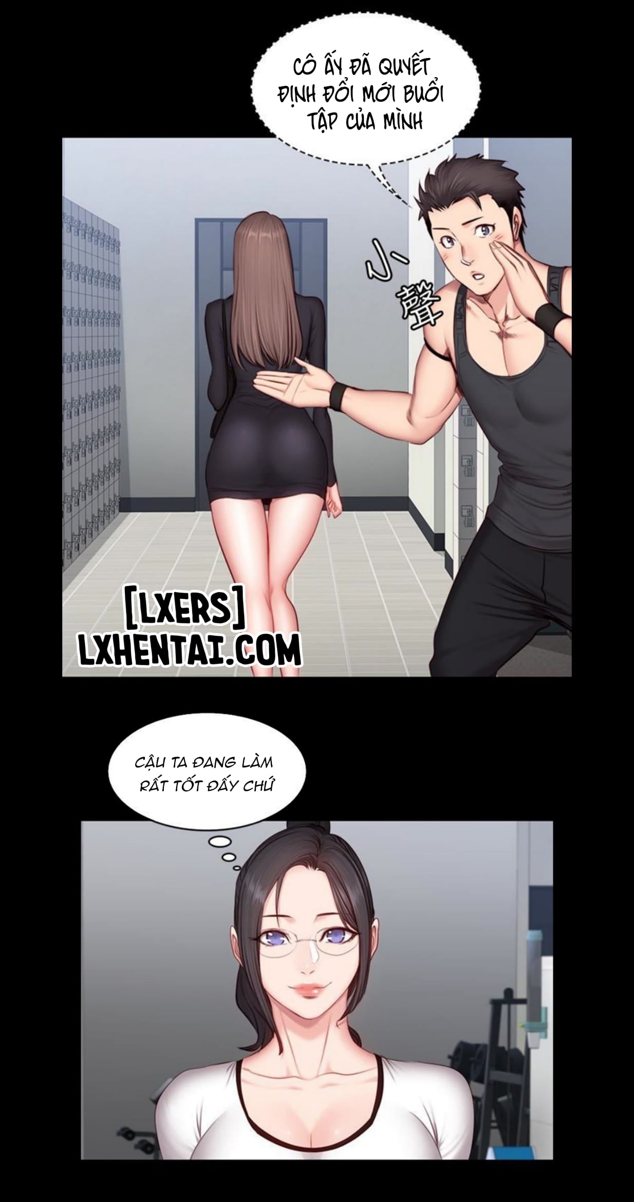 Đọc truyện hentai Huấn Luyện Viên Thể Hình - Chap 17