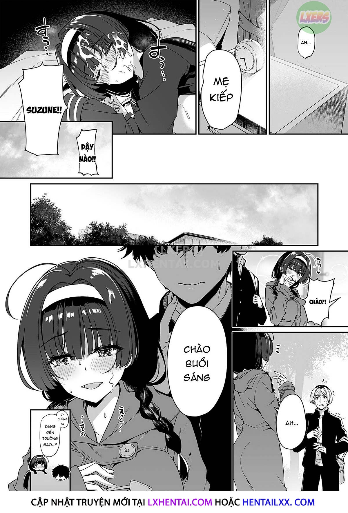 Đọc truyện hentai InCha Couple Ga You Gal-Tachi To SEX Training Suru Hanashi - Chap 2