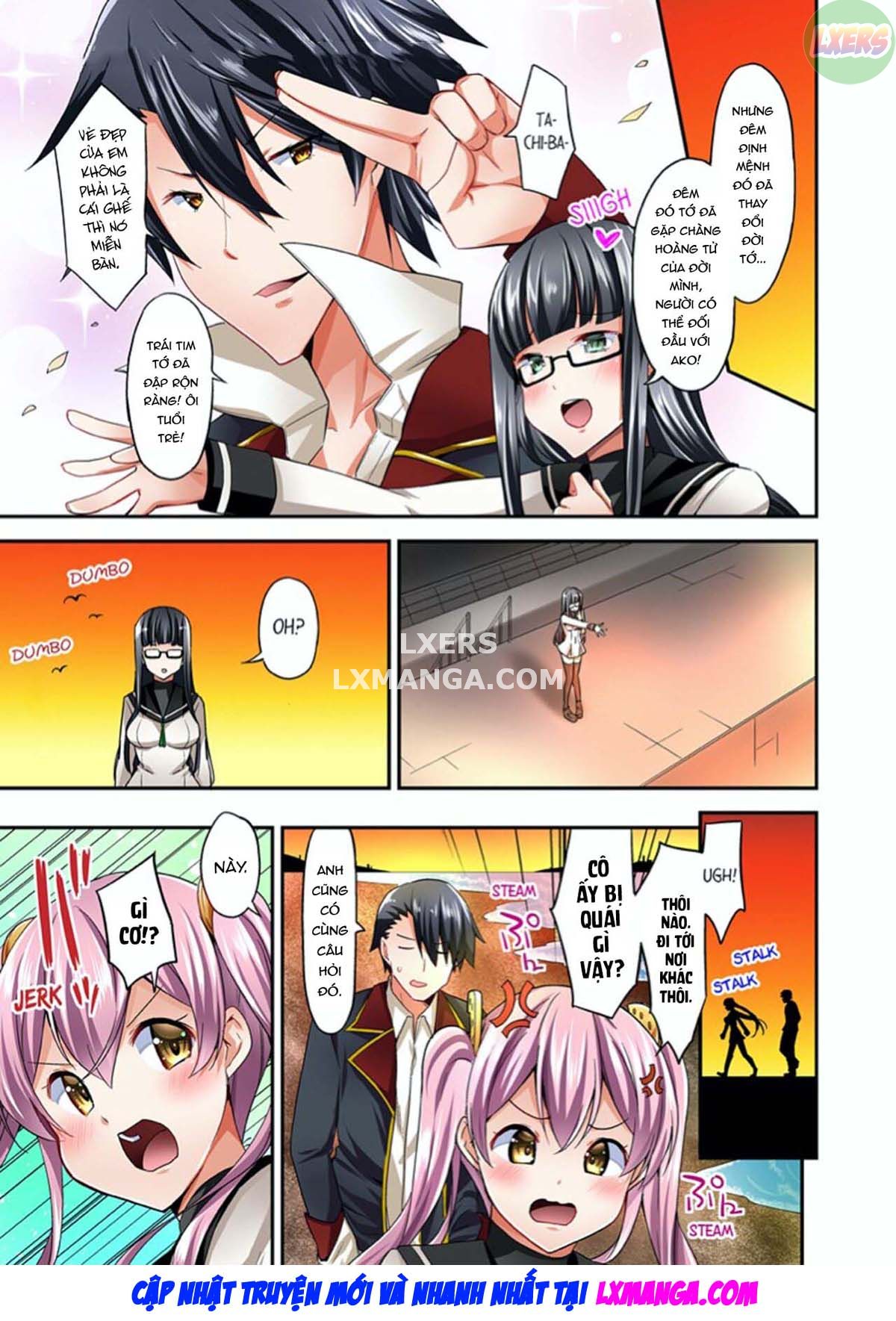 Đọc truyện hentai Cưỡi ngựa kĩ năng đỉnh của gái tơ - Chap 3