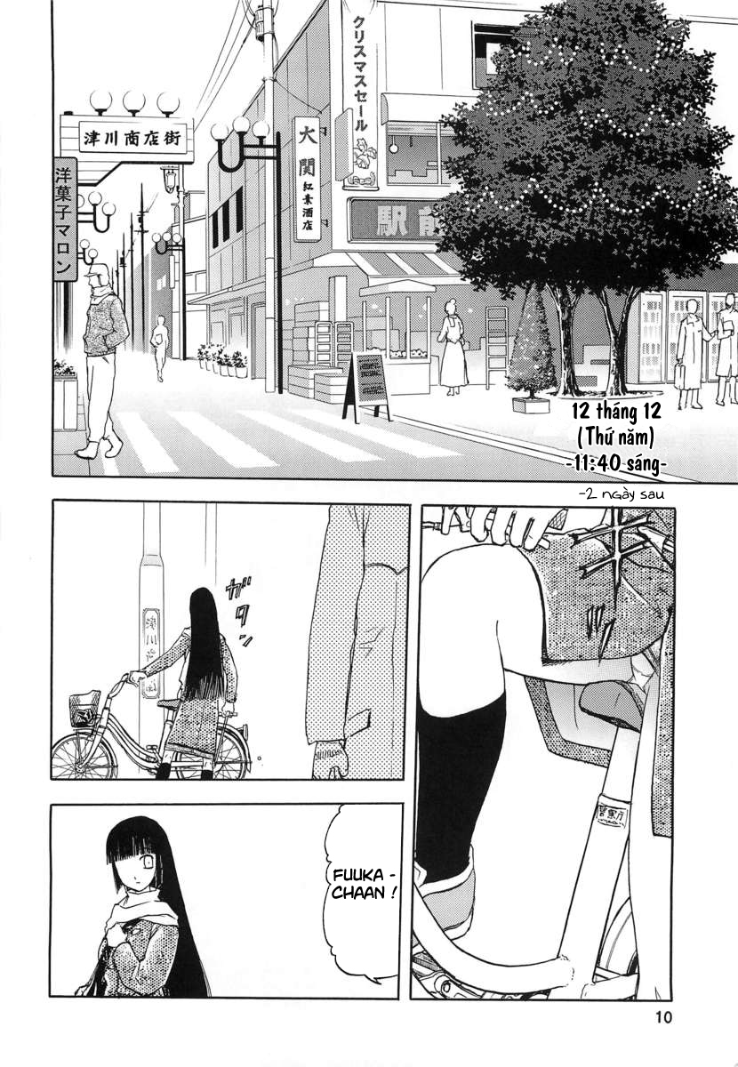 Đọc truyện hentai Tuyết xanh rơi giữa nền trời xanh - Hồi 4 - Fuuka