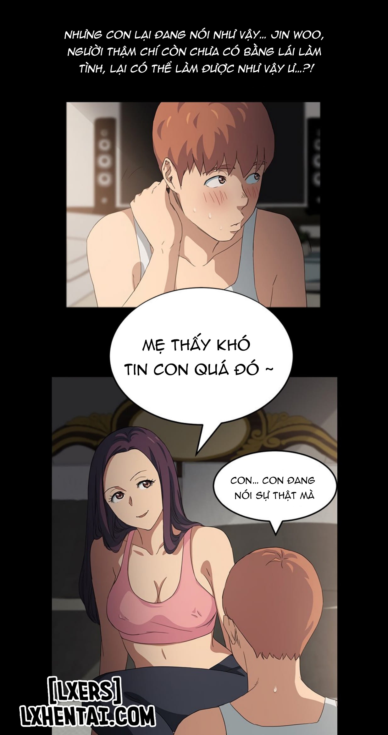 Đọc truyện hentai Mẹ Kế - Chap 17