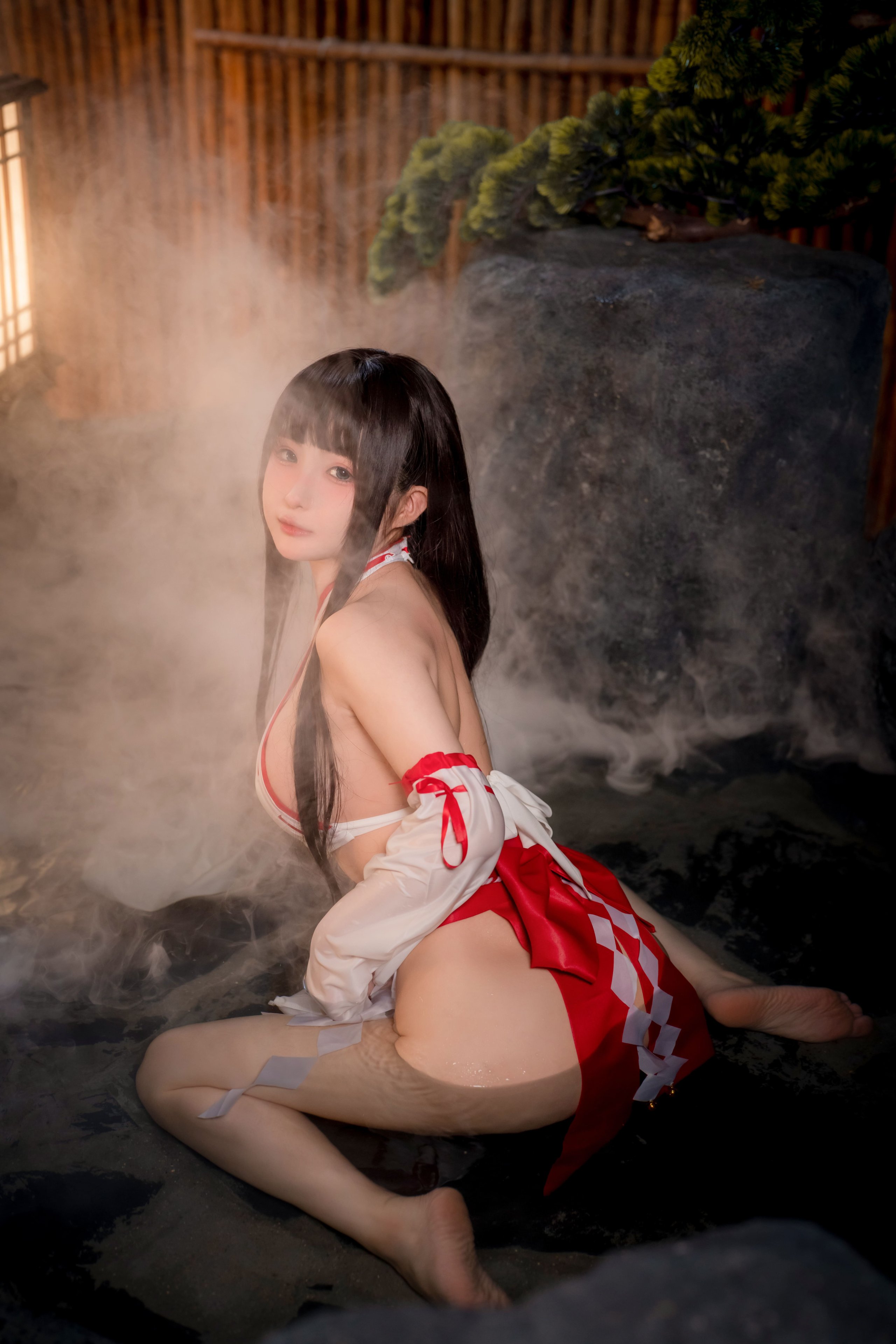 Đọc truyện hentai Tuyển tập Albums siêu phẩm Cosplay - Chap 648 - [Sakurai Ningning] Holy Miko