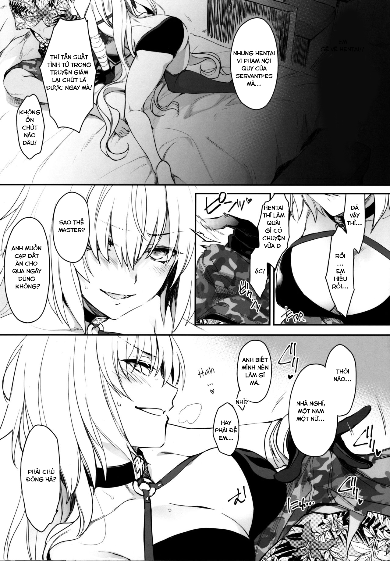 Đọc truyện hentai Regarding the Author's Data Collection... (Fate/Grand Order) - Oneshot