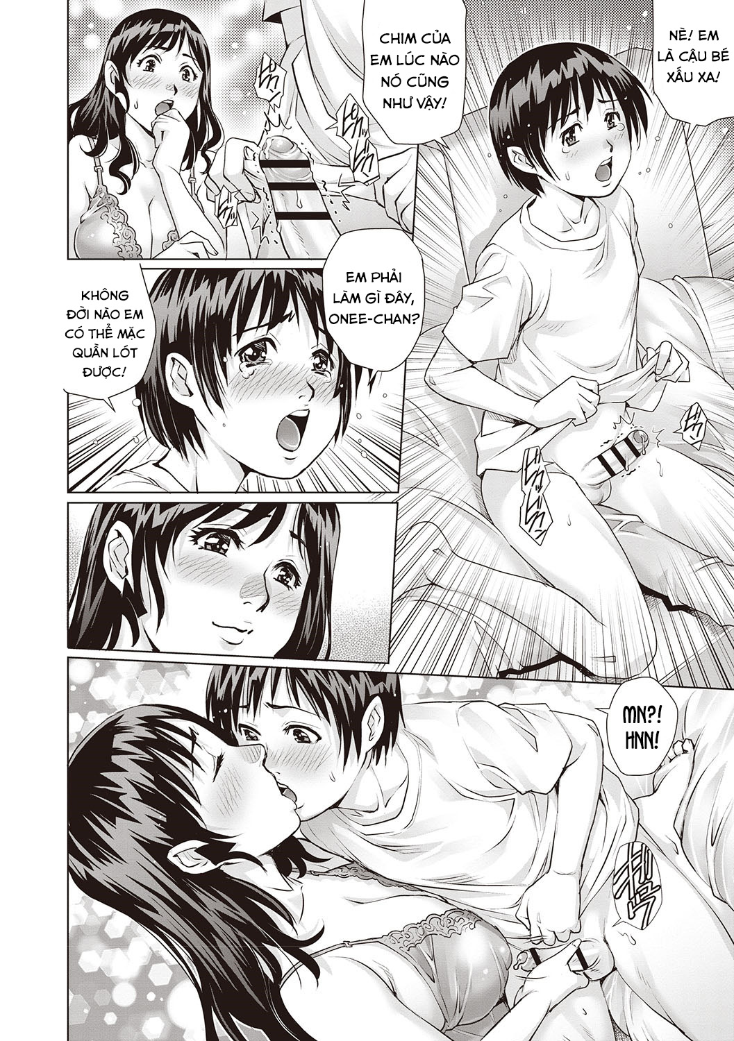 Đọc truyện hentai Doutei Soukan l Virgin Adultery - Oneshot
