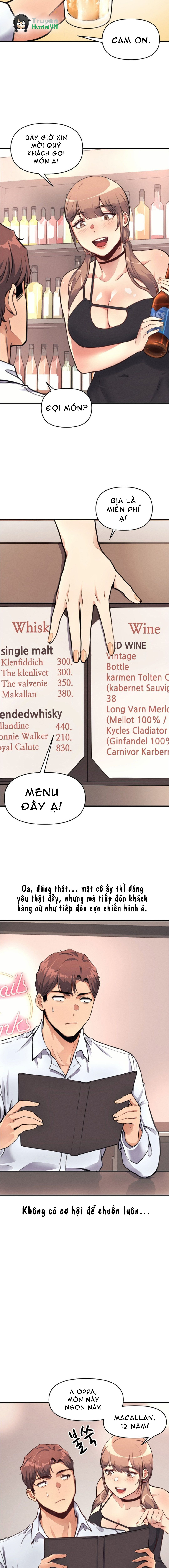 Đọc truyện hentai Cuộc Đời Tôi Ngọt Ngào Như Một Miếng Bánh - Chap 12