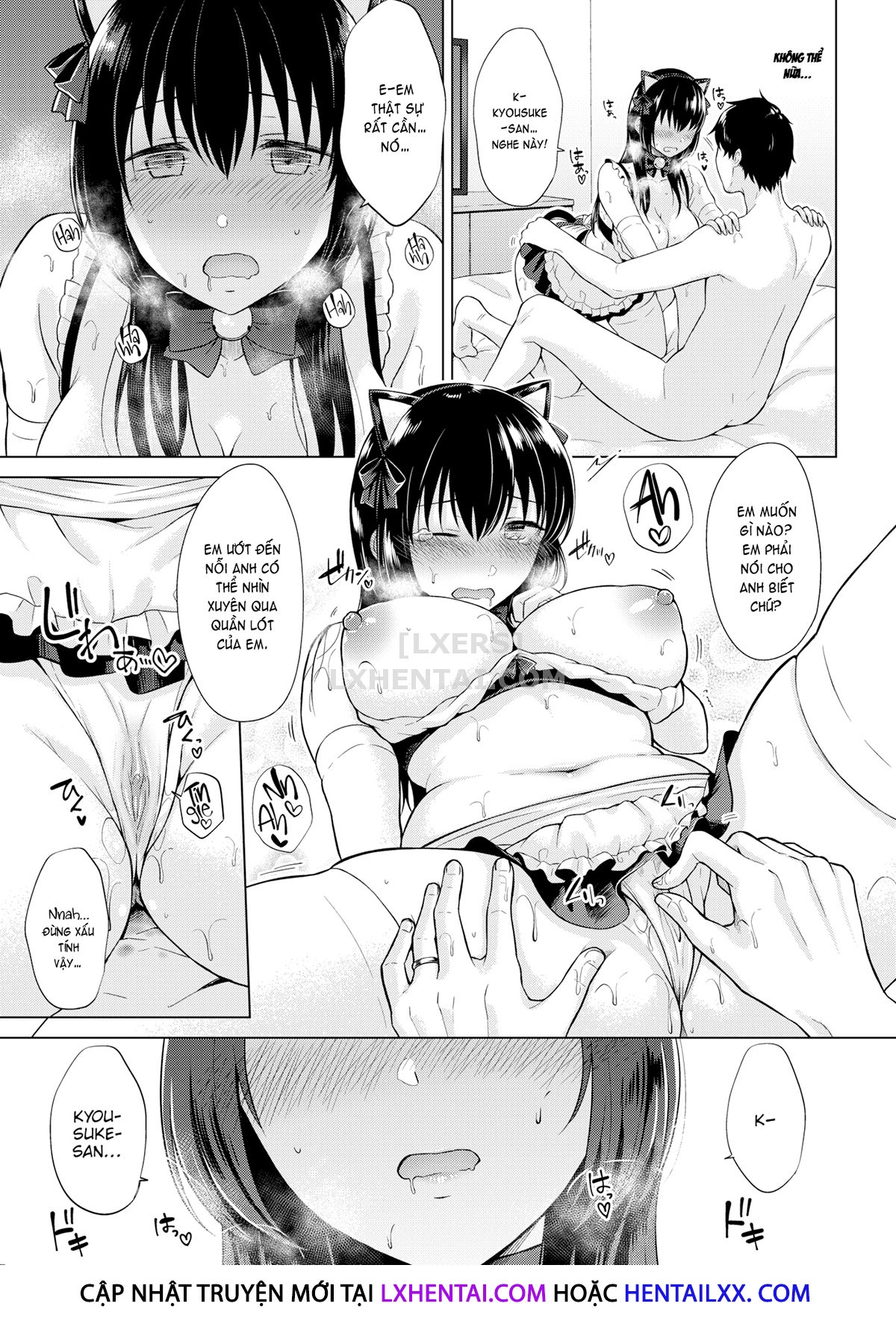 Đọc truyện hentai Flipping Her Switch ❤ - Oneshot
