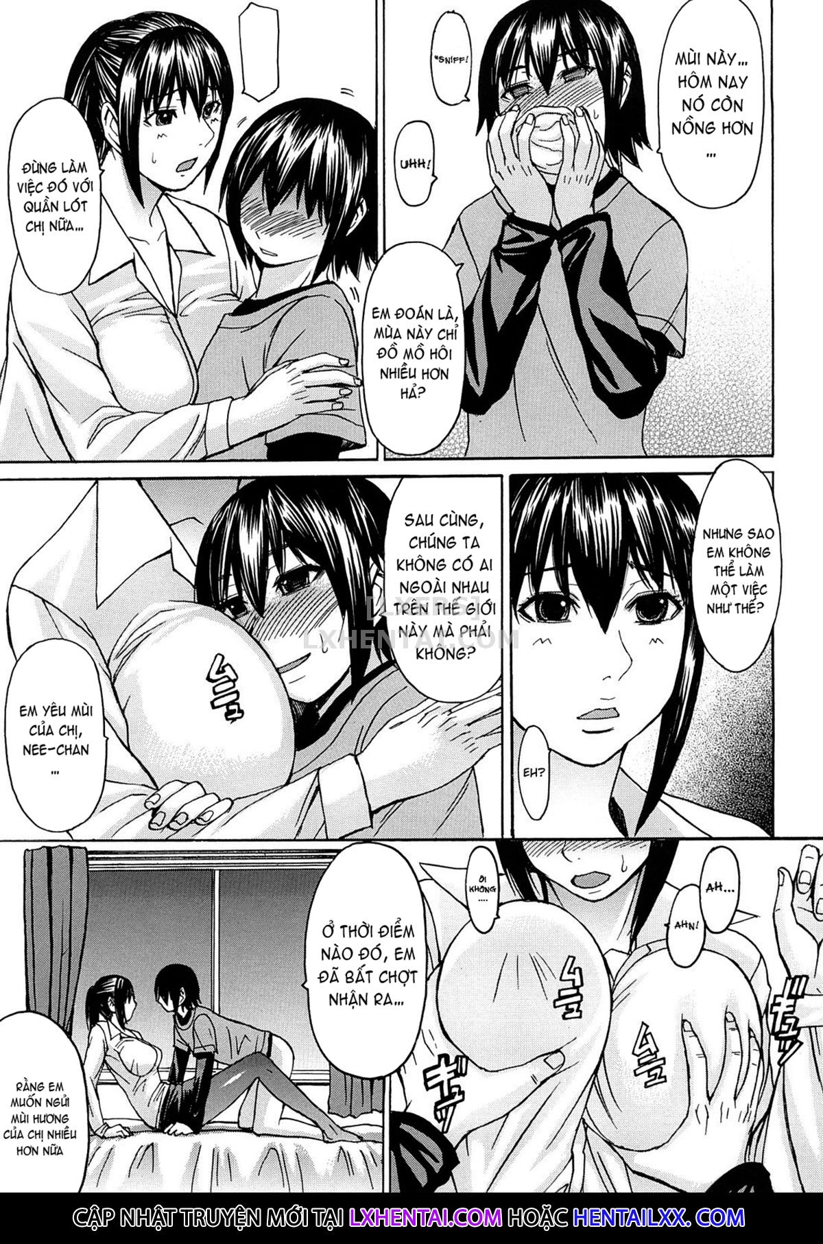 Đọc truyện hentai Midara na Kaori, Chouhatsusuru Ashi - Chap 3