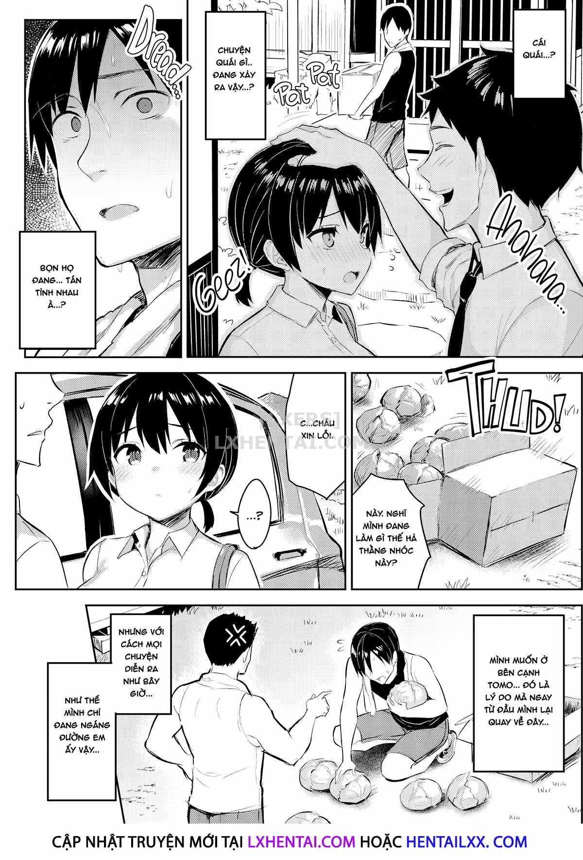 Đọc truyện hentai Holiday with My Busty Cousin - Chap 5 - Vanilla End