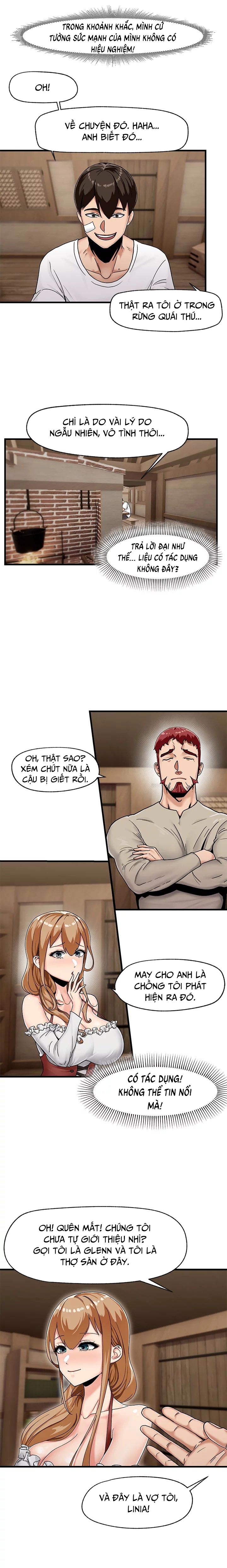 Đọc truyện hentai Thôi miên tuyệt đối ở dị giới - Chap 2