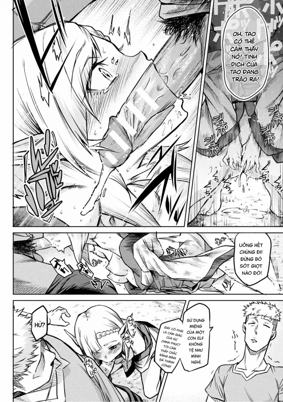 Đọc truyện hentai Cây kí sinh trùng. - Chap 4