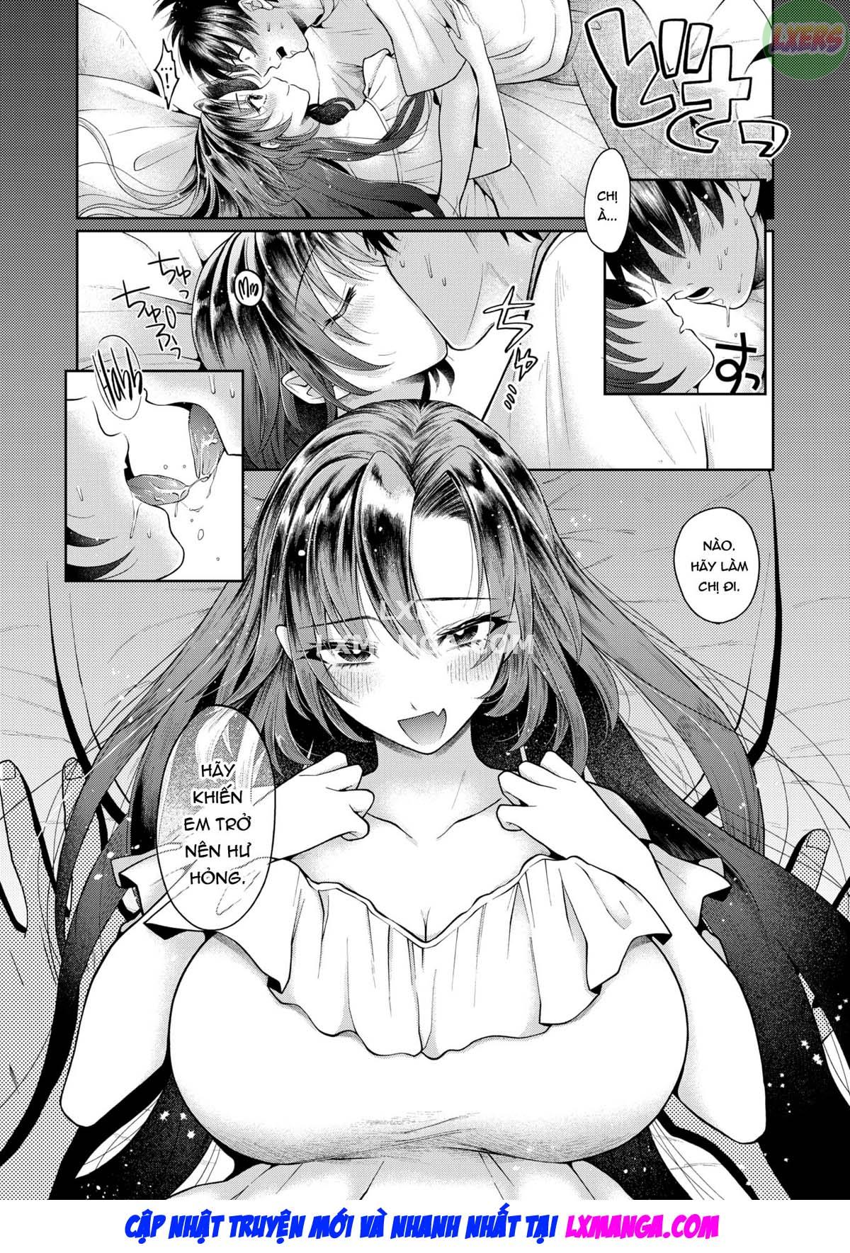 Đọc truyện hentai Cuộc hẹn hò đầu tiên - Oneshot