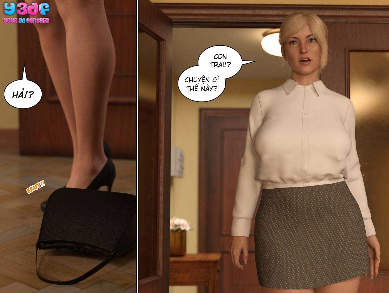 Đọc truyện hentai Vòng Lặp - Chap 6C