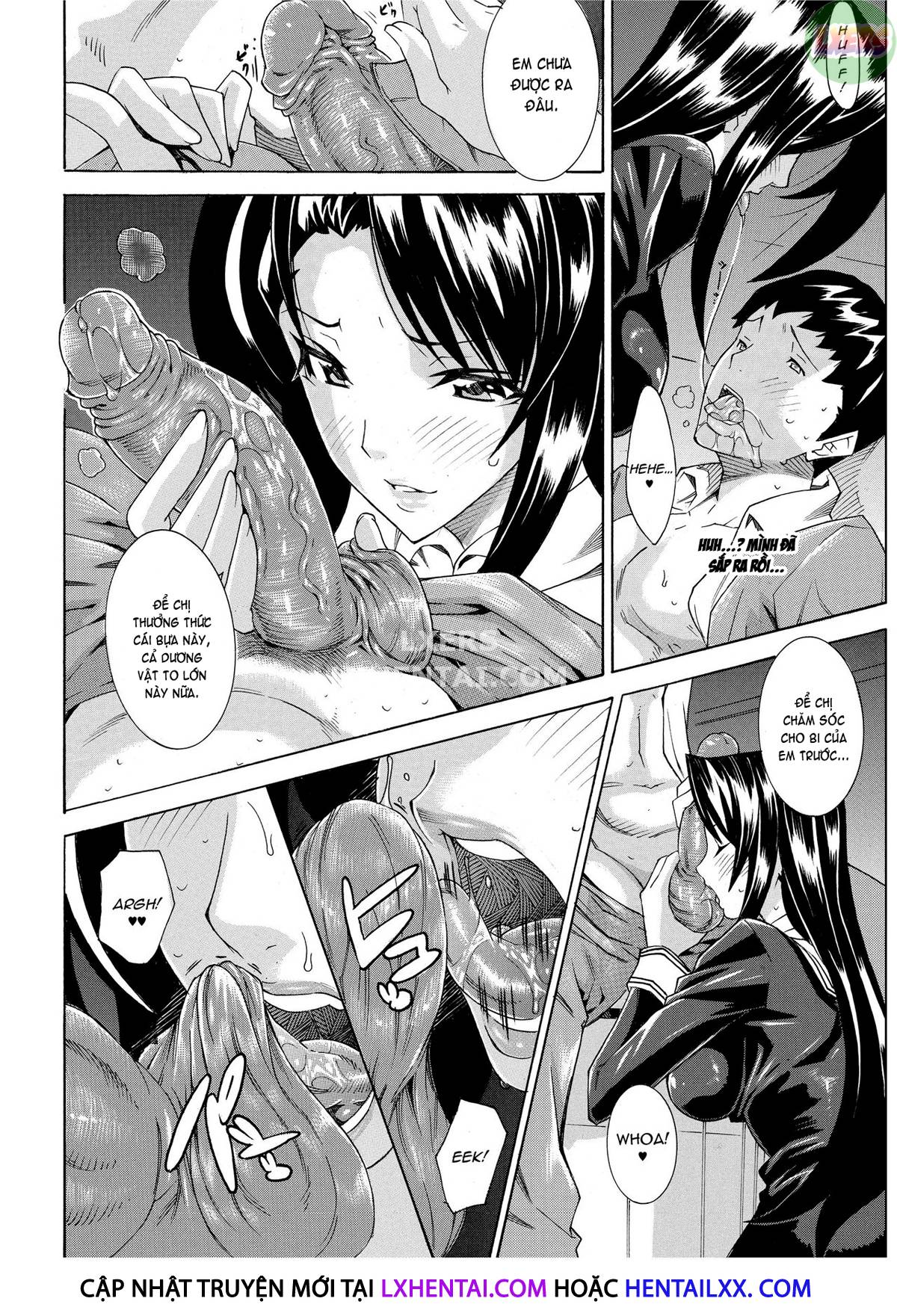 Đọc truyện hentai Tống tiền - Chap 7 - END