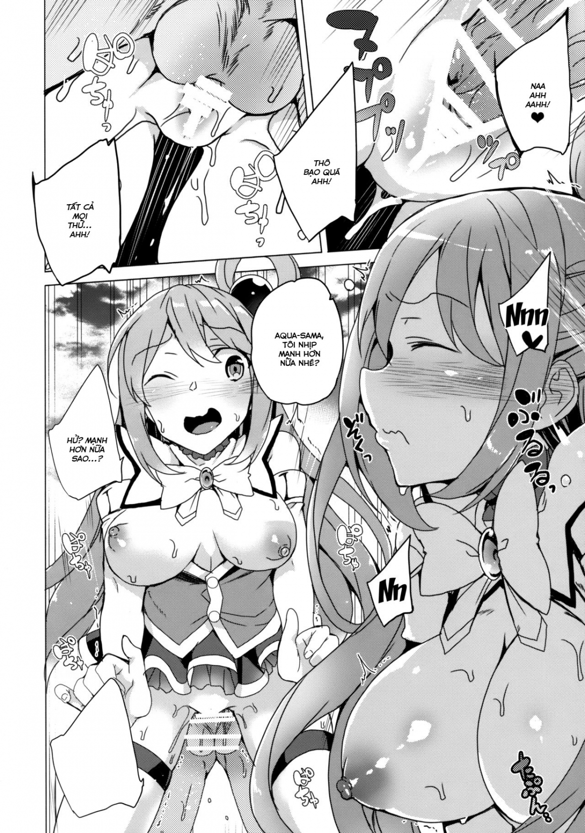 Đọc truyện hentai Giáo hội tuyển thành viên - Oneshot