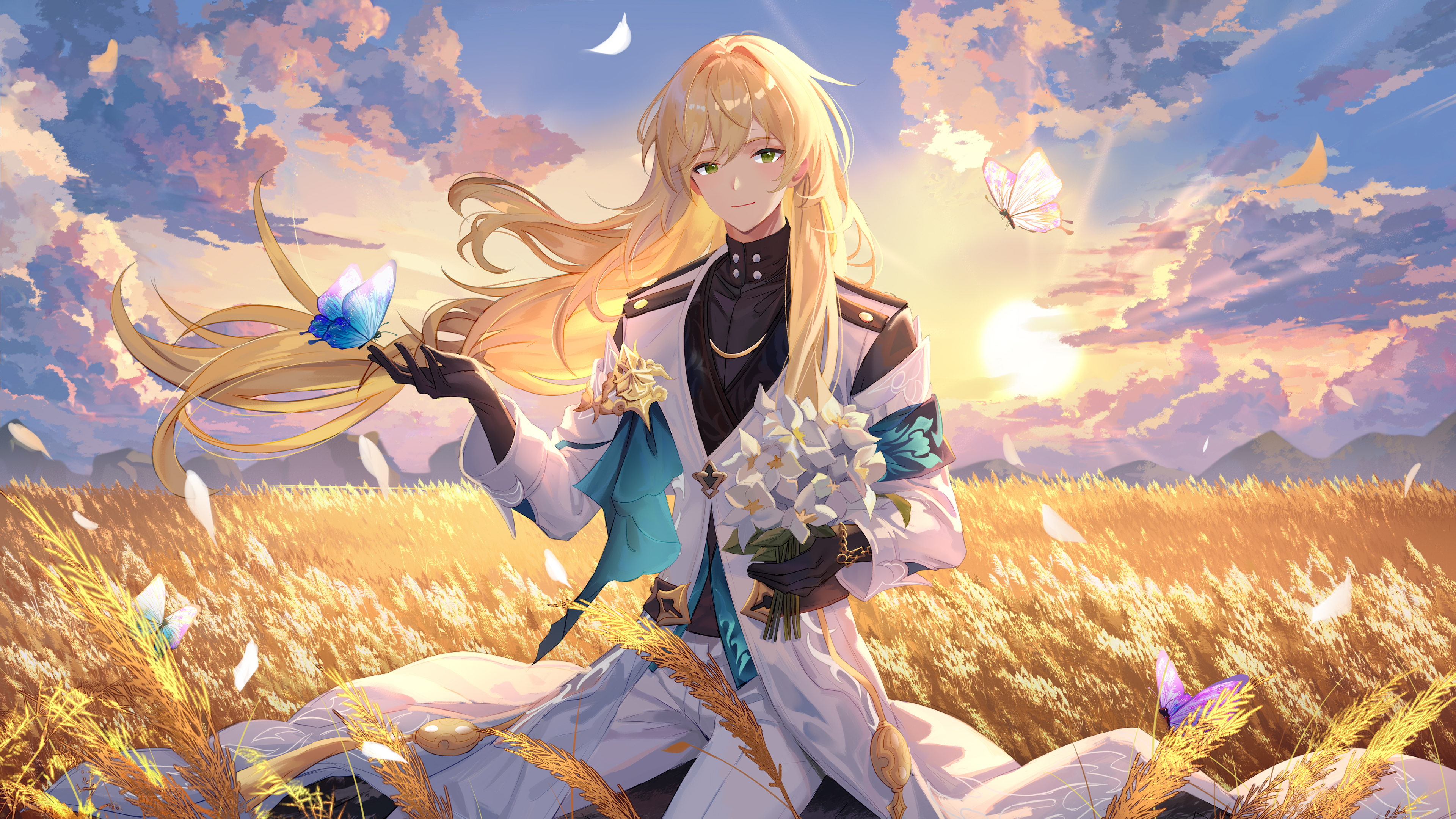Wallpaper anime ngang 6770