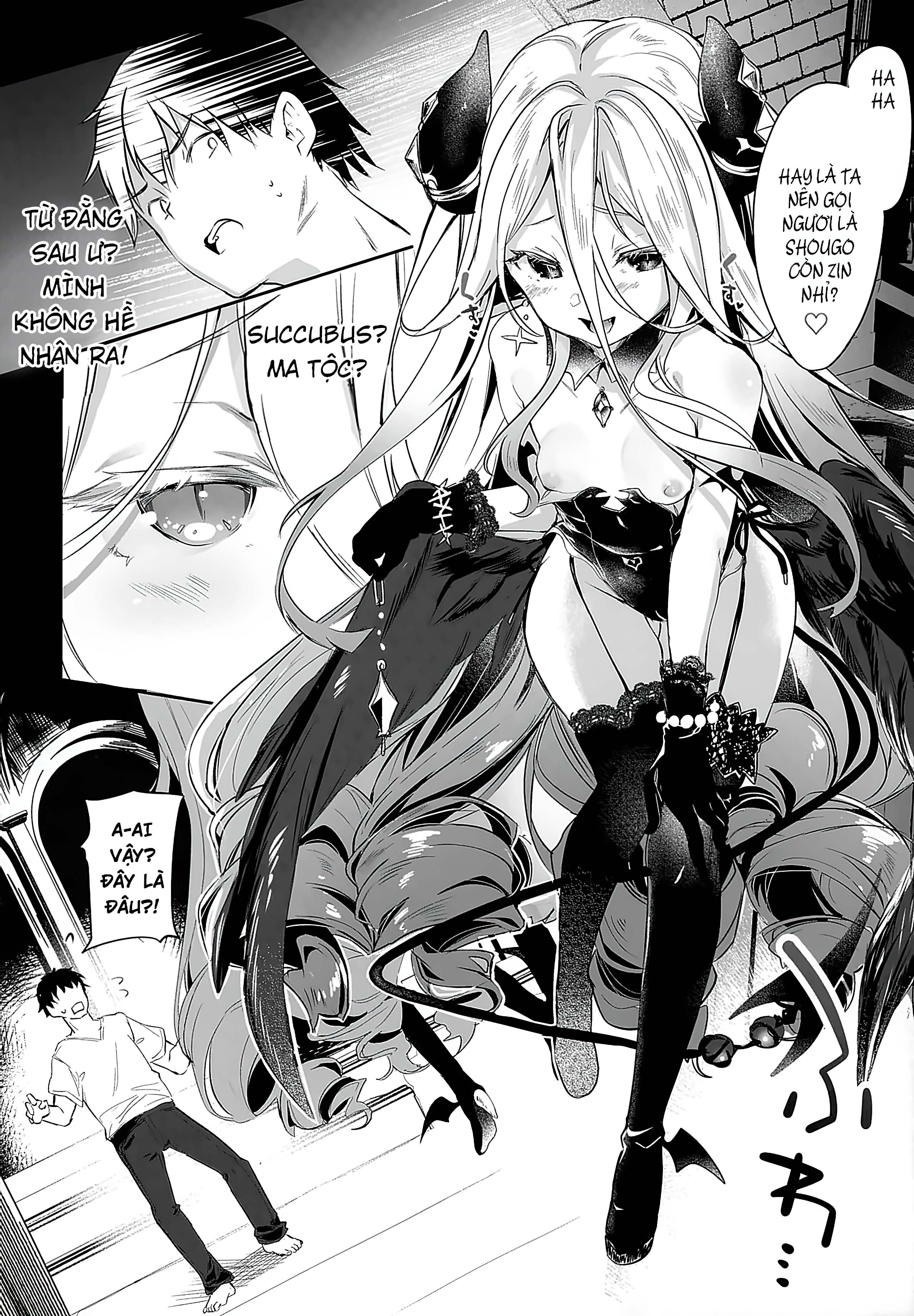 Đọc truyện hentai Boku wa Chiisana Succubus no Shimobe [Uncen] - Chap 5