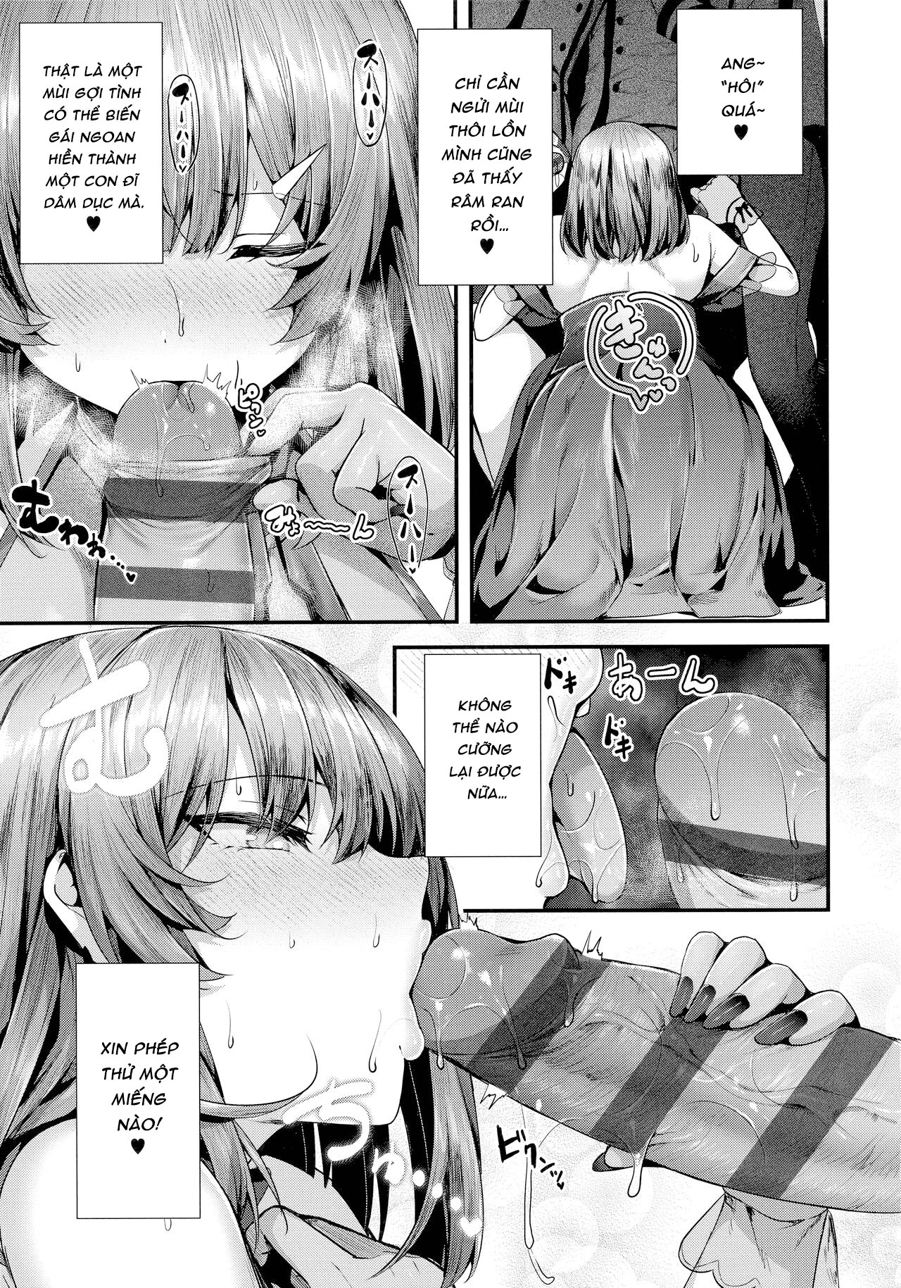 Đọc truyện hentai Namaiki Love Hole + Melonbooks Kounyu Tokuten + Toranoana Kounyu Tokuten - Chap 8 - Hương vị tuyệt hảo của dương vật