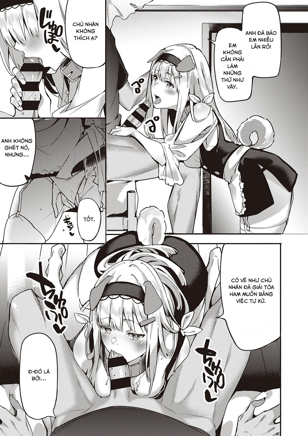 Đọc truyện hentai Hatsujou Koinu Akane-chan - Oneshot