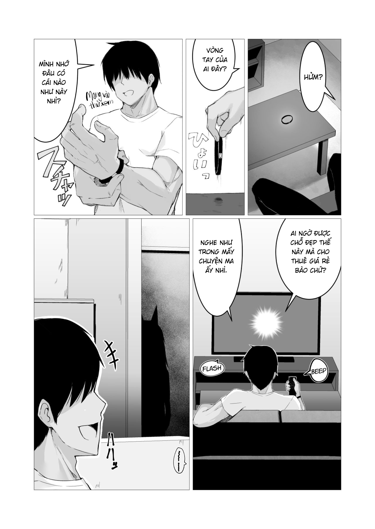 Đọc truyện hentai Nhà Tôi Có Ma! - Chương 1