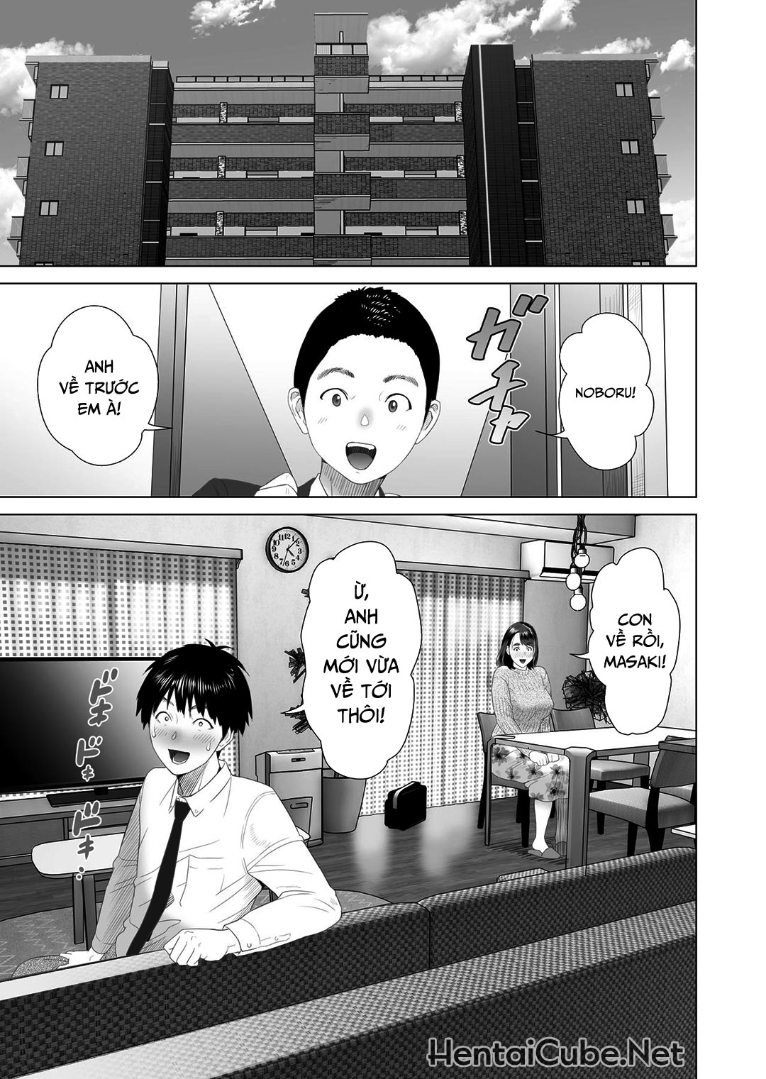 Đọc truyện hentai Quyến rũ hàng xóm: Đây là chuyện đã xảy ra với người mẹ hàng xóm - Chap 2