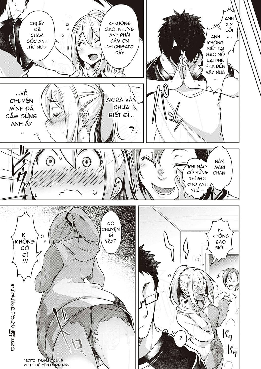 Đọc truyện hentai Reverse Swapping - ONESHOT