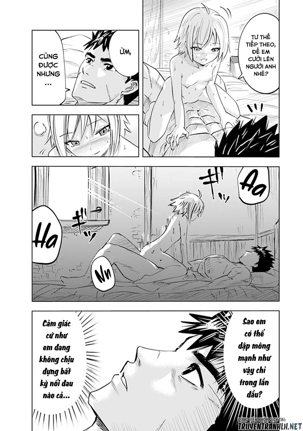 Đọc truyện hentai Hành trình chịch dạo của của máy dập cổ đại - Chap 56