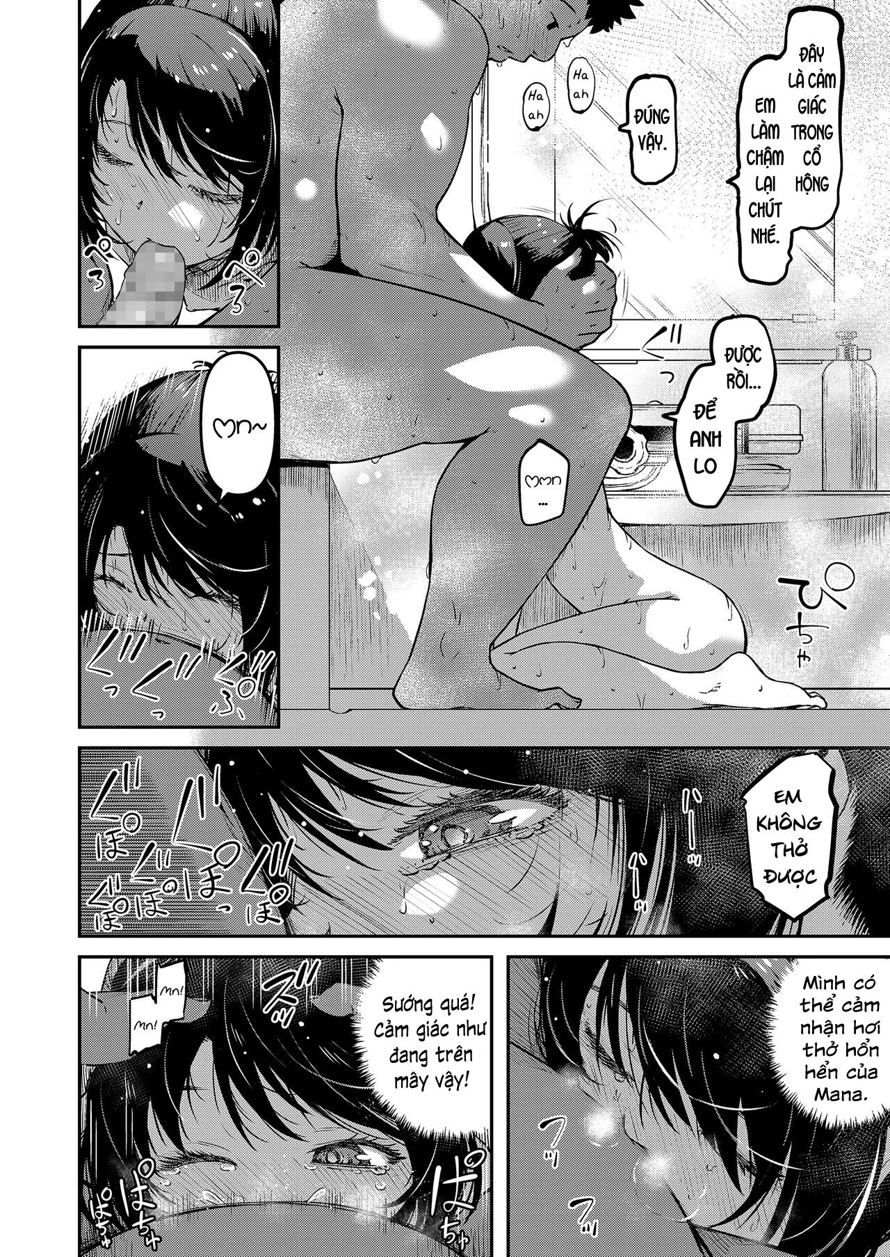 Đọc truyện hentai Em Gái Tôi Đang Phát Triển - Oneshot