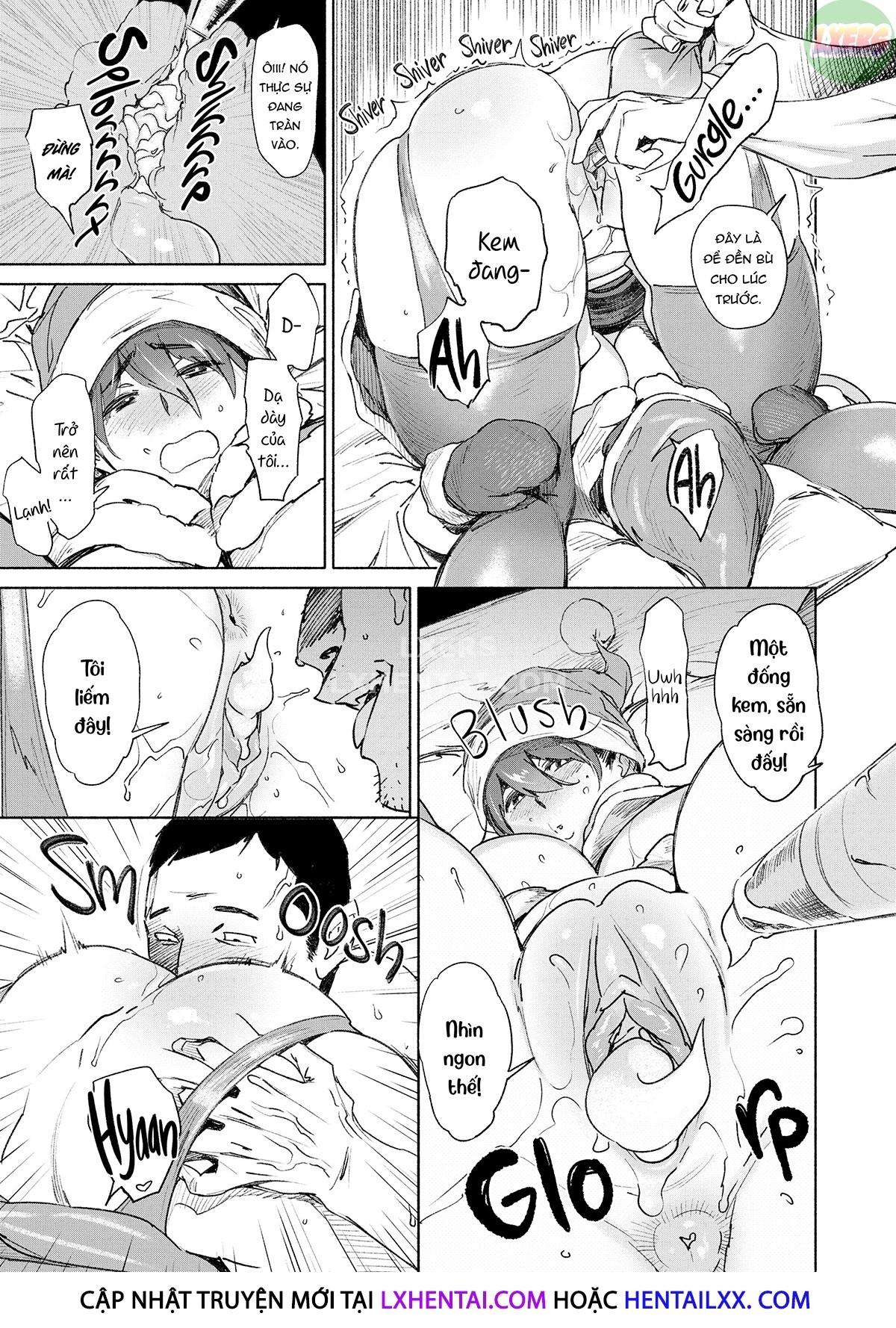 Đọc truyện hentai Những món đồ chơi tội lỗi - Chap 6 - Eve Love