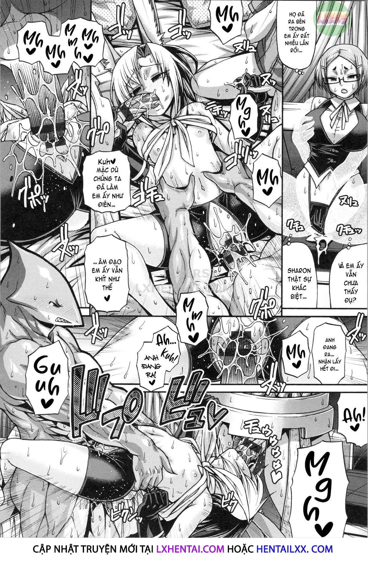 Đọc truyện hentai PURGATORY - Chap 3