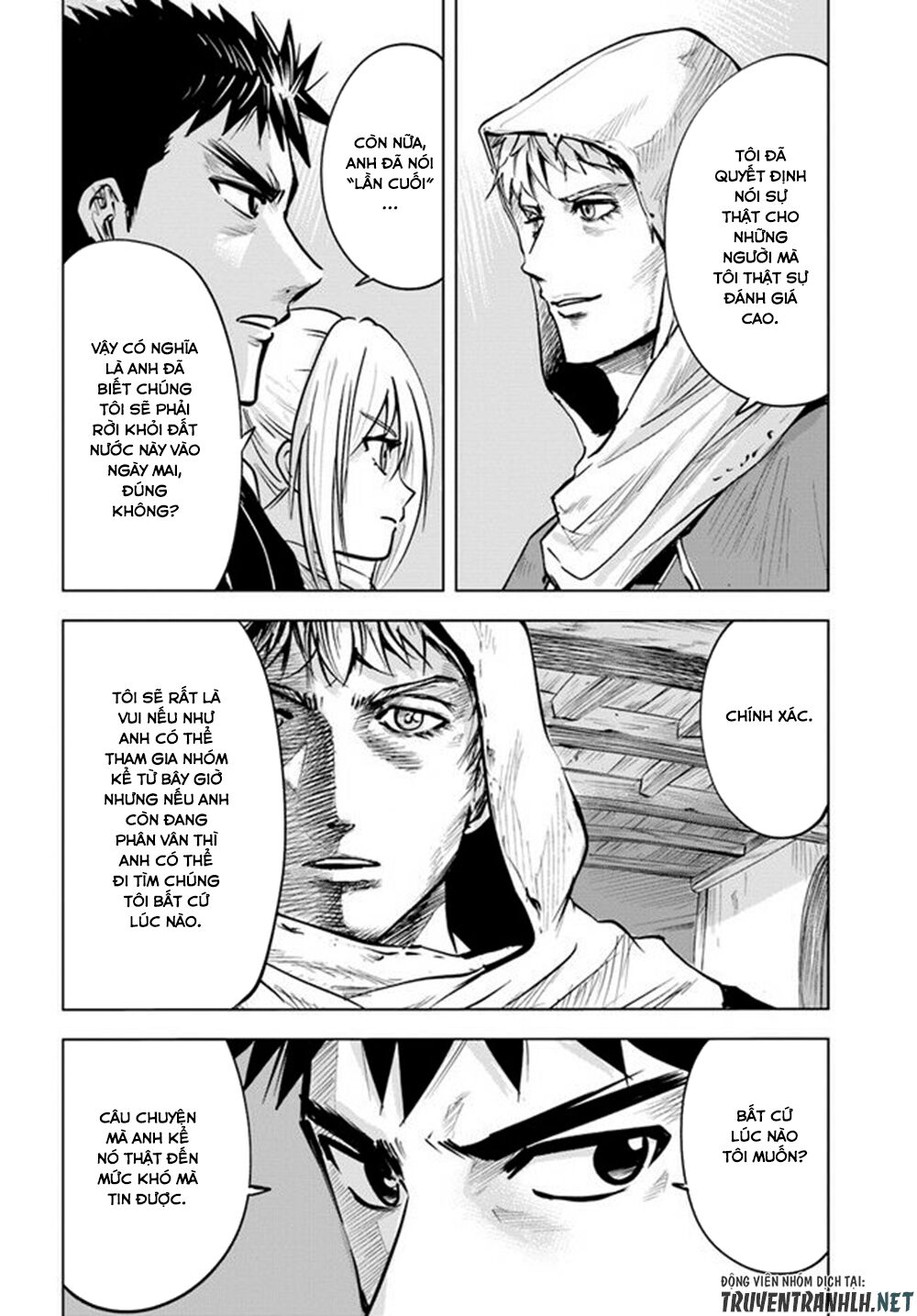 Đọc truyện hentai Hành trình chịch dạo của của máy dập cổ đại - Chap 14