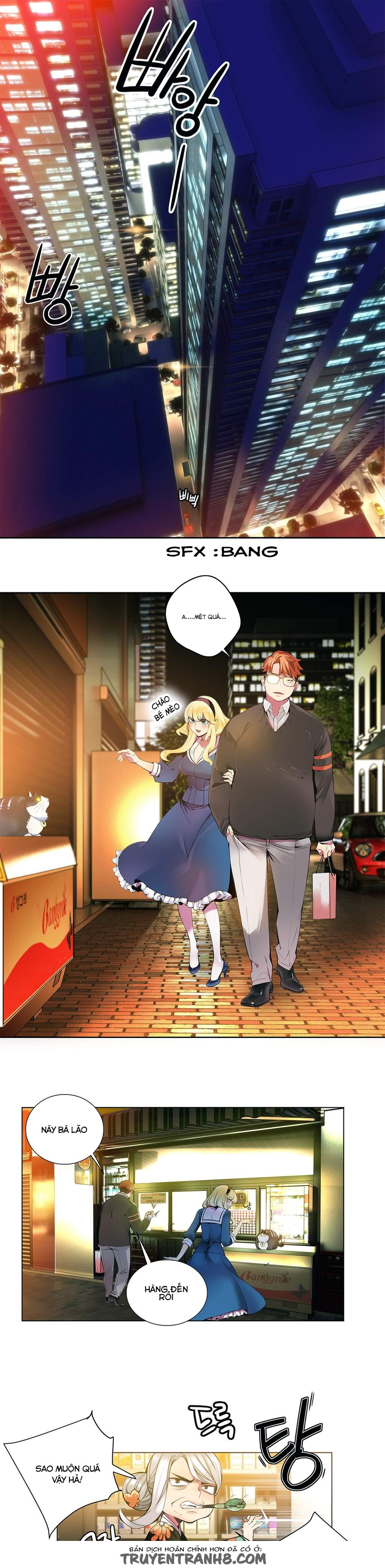 Đọc truyện hentai Sự Ràng Buộc Của Lilith - Chap 3