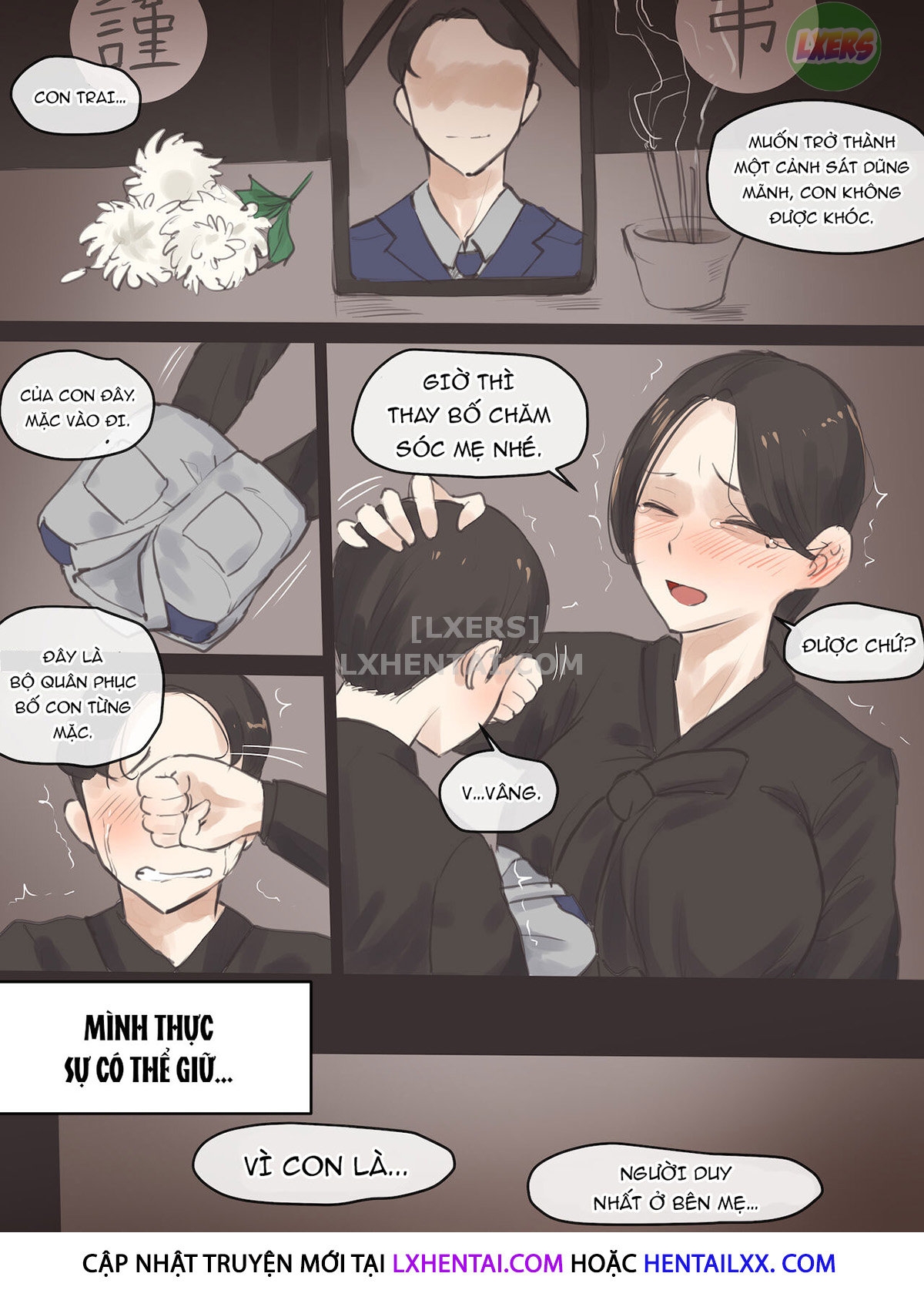 Đọc truyện hentai REVERSE - Chap 2 - [END]