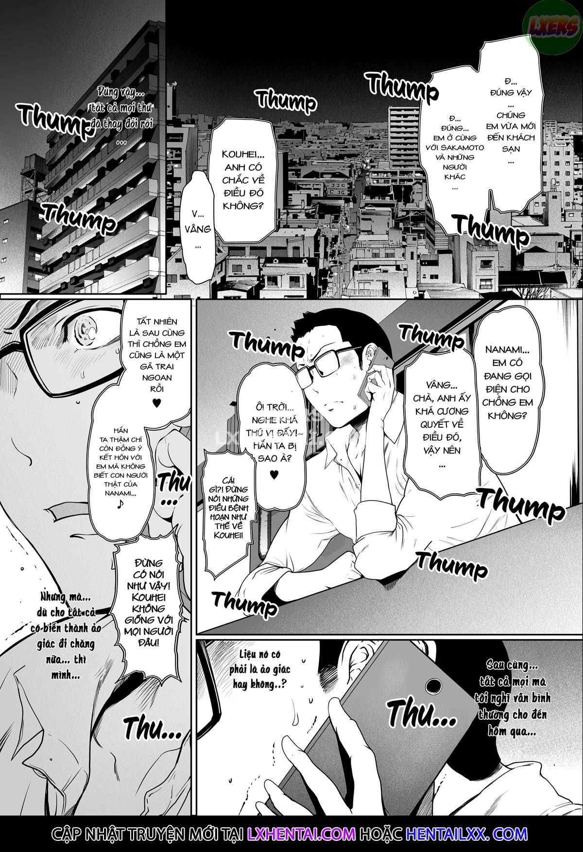 Đọc truyện hentai Vợ tôi - Chap 1