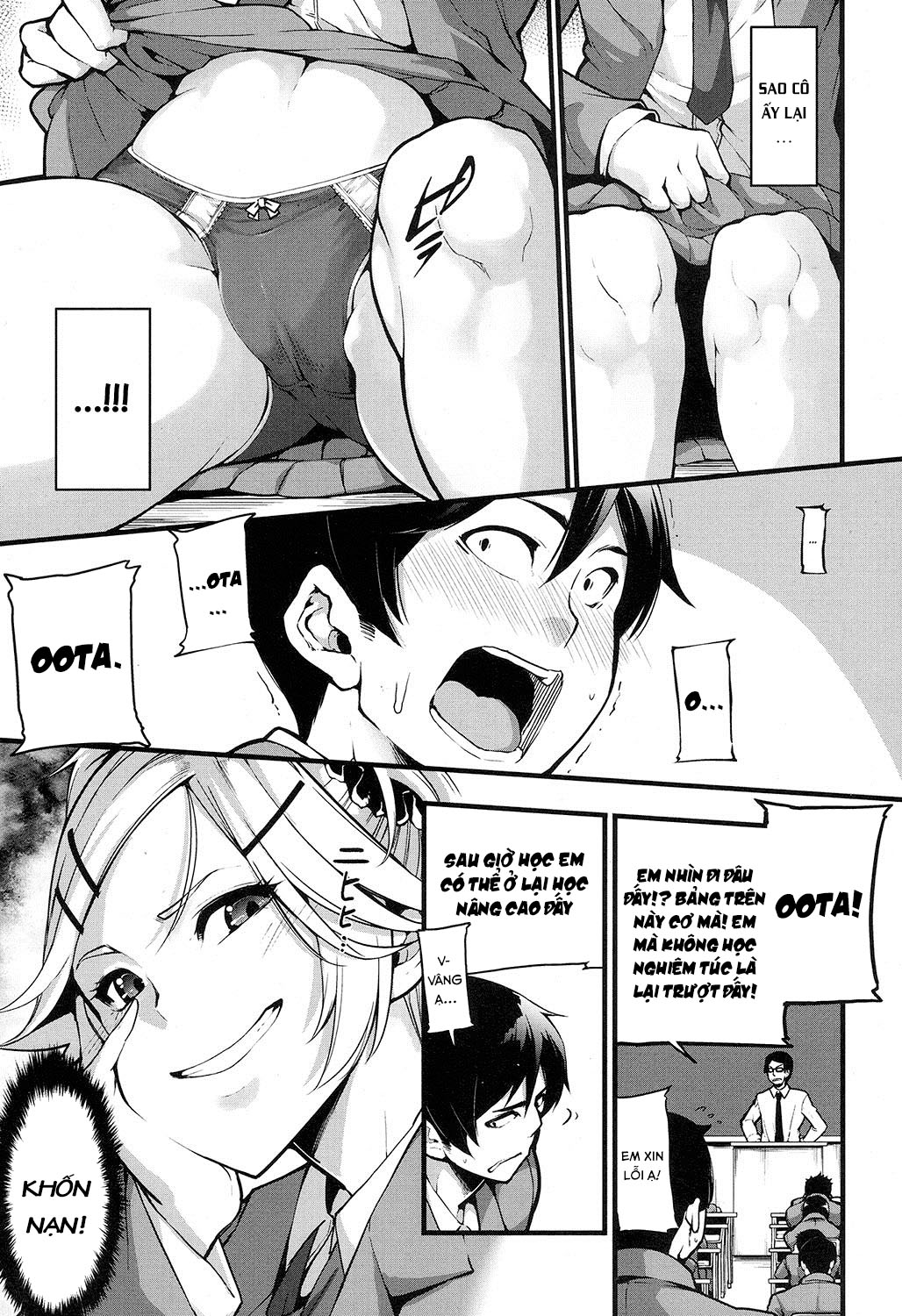 Đọc truyện hentai Mukouhara-san phiền phức - Oneshot