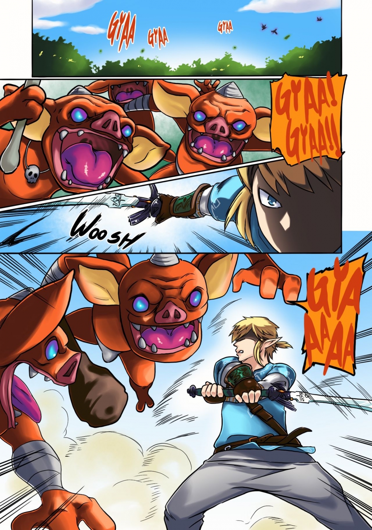 Đọc truyện hentai Dat Ass (The Legend Of Zelda) - Oneshot