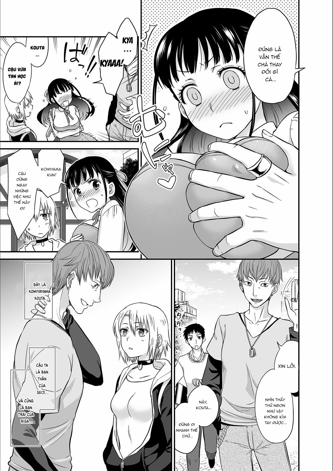 Đọc truyện hentai Anh ta không thể làm em thỏa mãn vậy thì anh có làm được không? - Chap 1