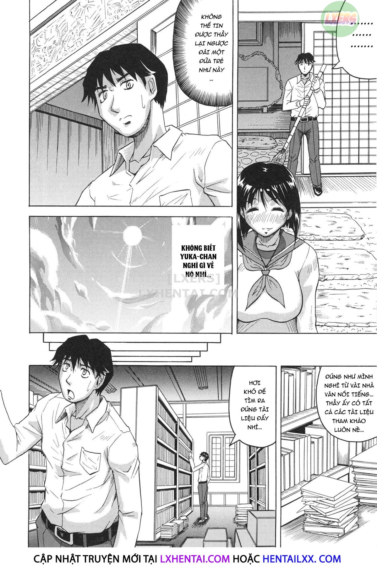 Đọc truyện hentai Oyako no Utage - Chap 2