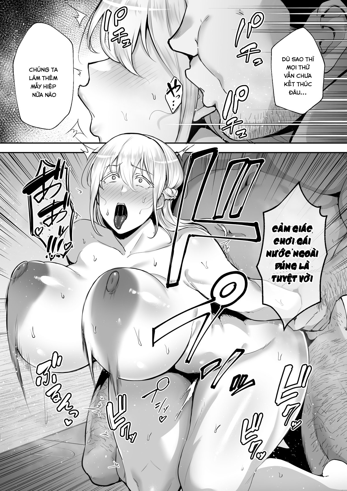 Đọc truyện hentai Người vợ tóc vàng cho mọc sừng ngực lớn Elena Nếu tôi ngưỡng mộ Yamato Nadeshiko - Oneshot