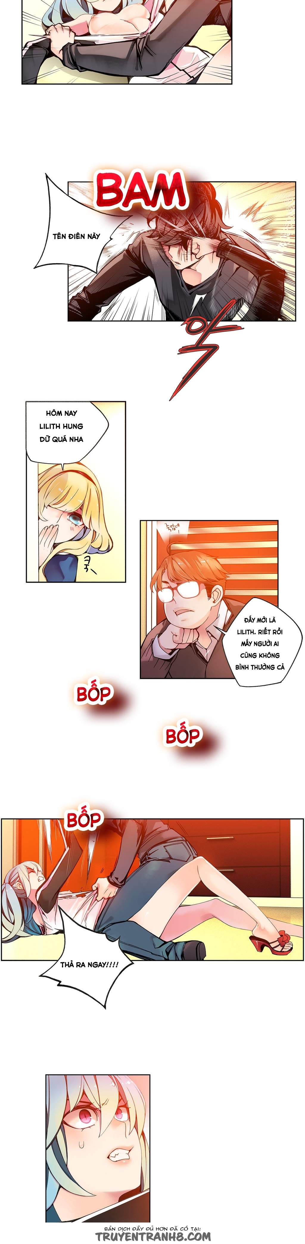 Đọc truyện hentai Sự Ràng Buộc Của Lilith - Chap 5